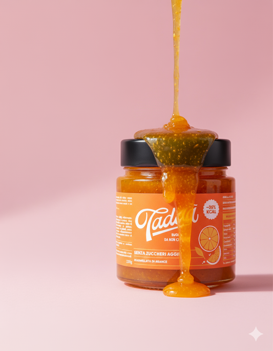Marmellata all'arancia Mavà senza zuccheri aggiunti